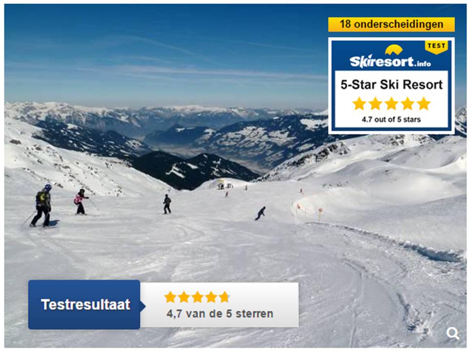 skiresort beoordeling Kaltenbach Hochzillertal-Hochfügen Ski-Optimal 